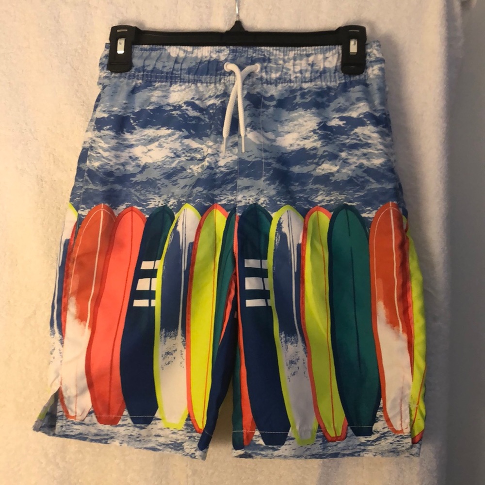 Boys swim trunks